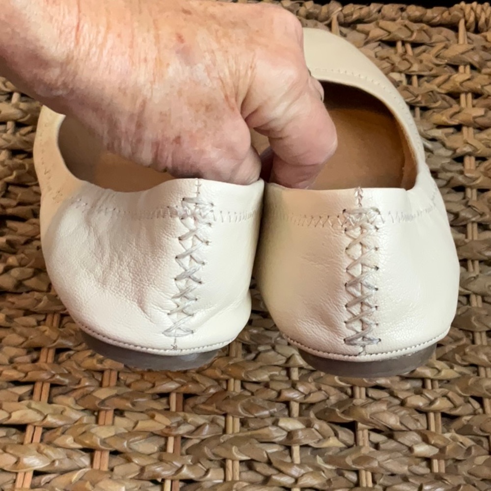 Lucky Brand leather flats  Size 8.5 - Picture 4 of 11